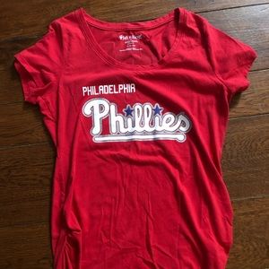 Maternity Phillies Shirt